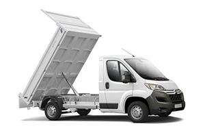Location voiture Guadeloupe Citroen Chassis cabine benne Location voiture Guadeloupe Citroen Chassis cabine benne