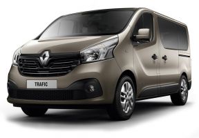 Location voiture Guadeloupe Renault Trafic - Renault Traffic 9 places