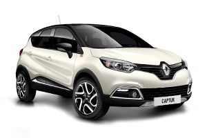Location voiture Guadeloupe Renault Captur dci - Renault Captur