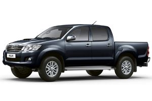 Location voiture Guadeloupe Toyota Toyota hilux 2.5 td - Toyota Hilux